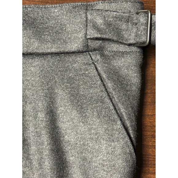 APL Athletic Propulsion Labs The Perfect Wool Trousers Charcoal Mens Large NWT - Picture 15 of 15